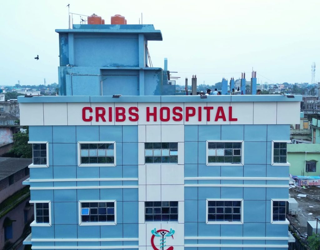 Cribs hospital Kishanganj